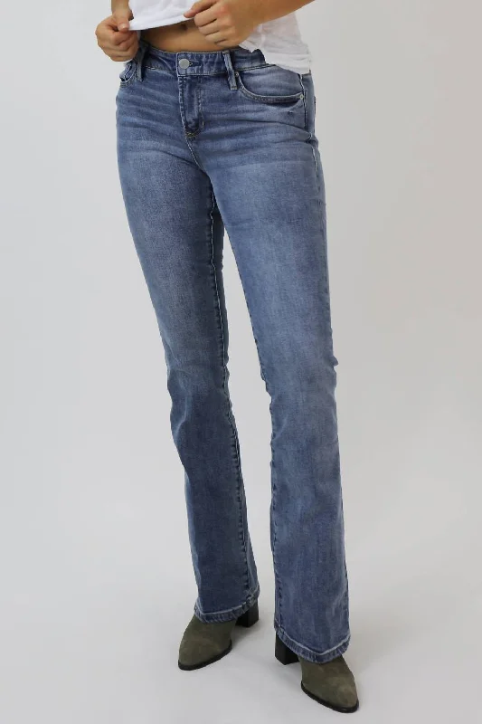 Extra Savings Jaxtyn High Rise Bootcut Jean In Waikiki