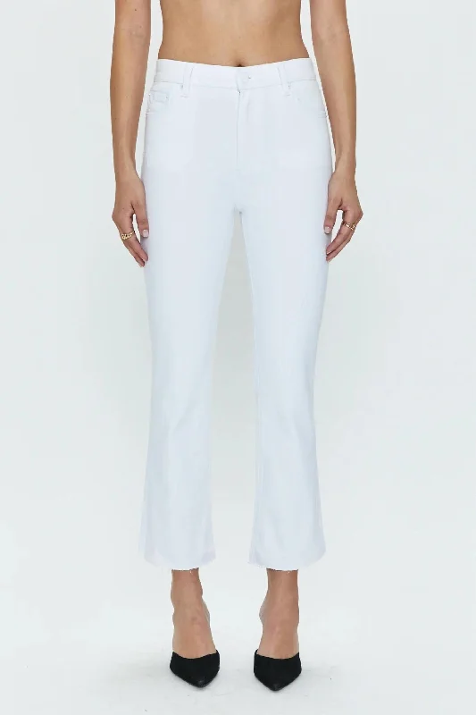 Early Access Lennon High Rise Crop Boot Jeans In Cloud Vintage