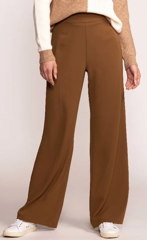 Epic Deals Liliana Pant In Brown
