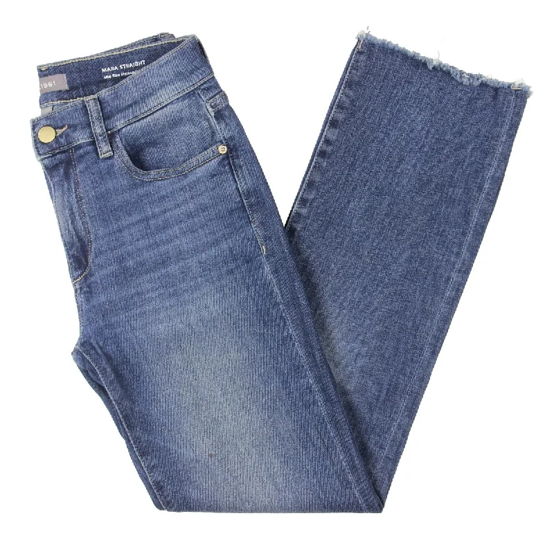 Final Clearance Mara Womens Denim Medium Wash Straight Leg Jeans