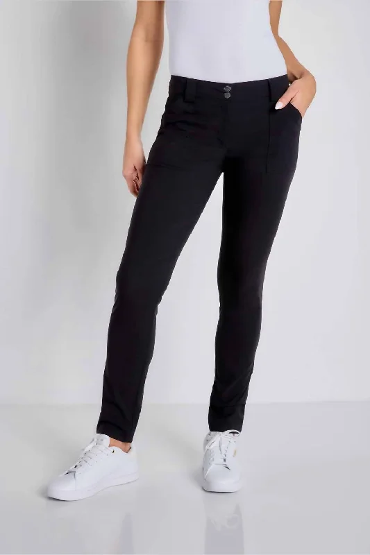Overstock Mccall Skinny Leg Pants In Black