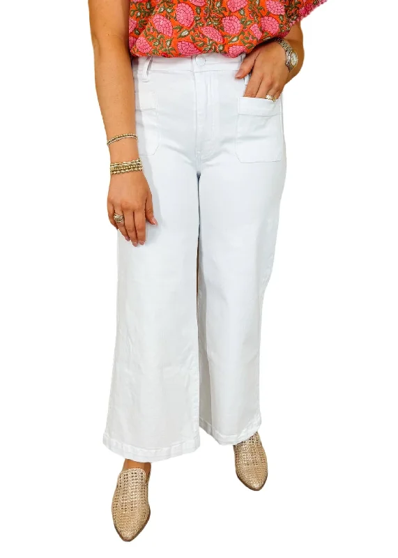 Unmissable Offer Meg High Rise Jean In Optic White