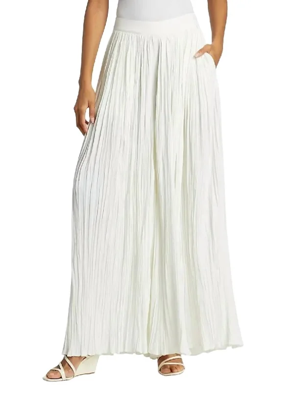 Deal Mania Mumbai Pants In Gardenia