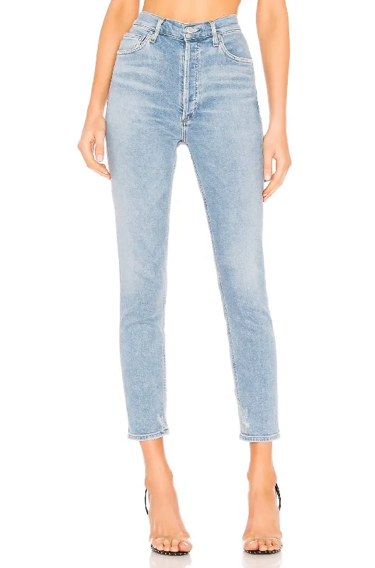 Unbeatable Prices Nico High Rise Slim Jean In Embark