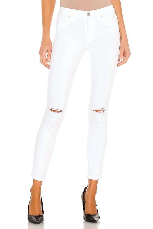 Markdowns Nico Skinny Jeans In White (Spirit)