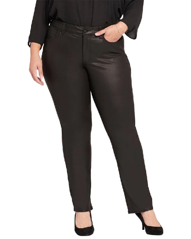 Reduced Prices NYDJ Plus Marilyn Straight Jean