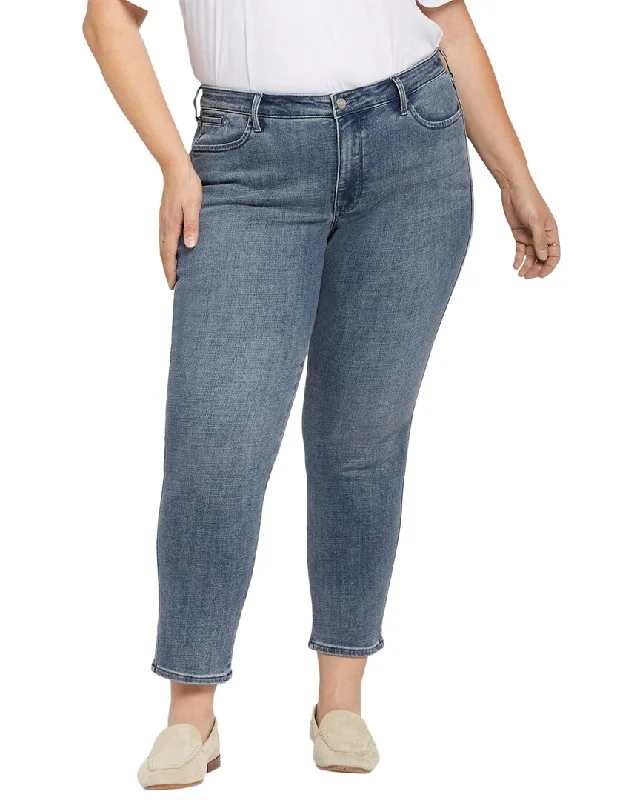 Super Bargain NYDJ Plus Stella Tapered Skinny Jean