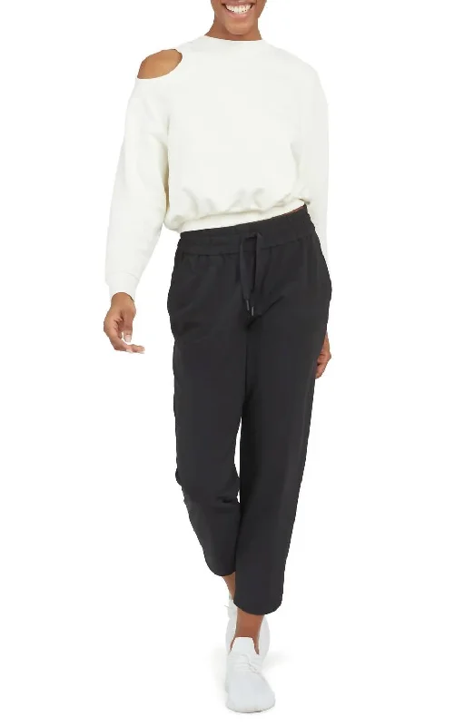 Special Price Out Of Office Tapered Pants In Very Black