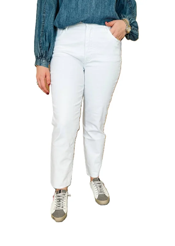 Exclusive Savings Rachael High Rise Jean In Optic White