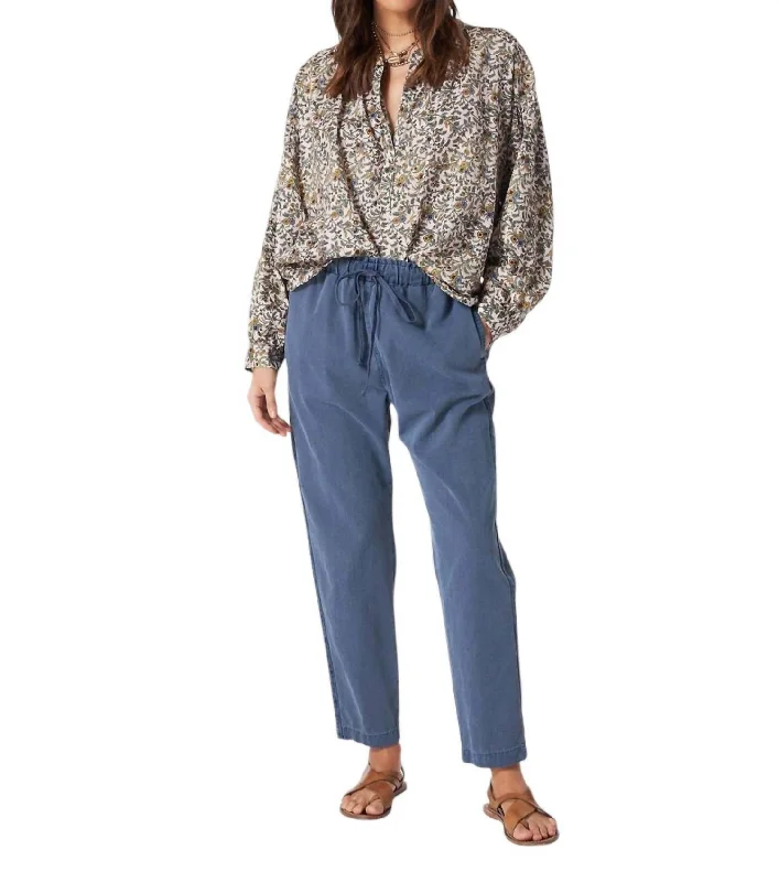 Shop and Save Rex Pant In Washed Blue