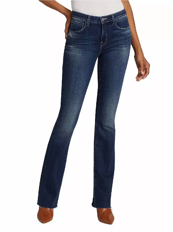Savings Bonanza Ruth High-Rise Straight Leg Denim Jeans In Atwood