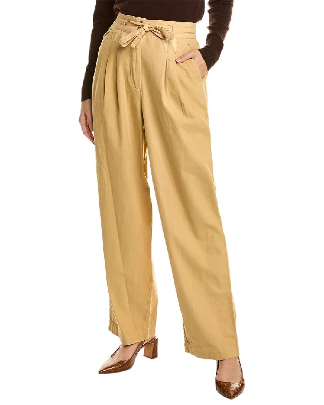 Price Rollback SEA NY Therese Twill Pleated Pant