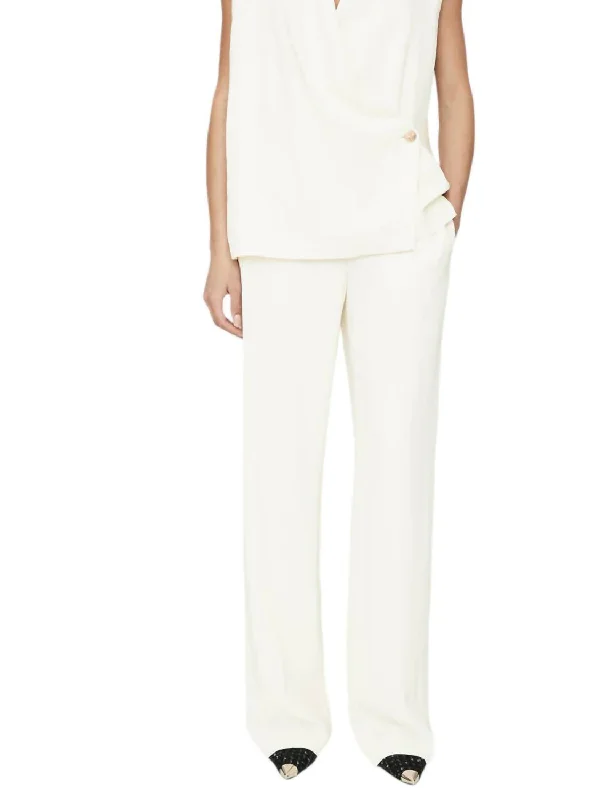 Online Exclusive Soto Pants In Ivory