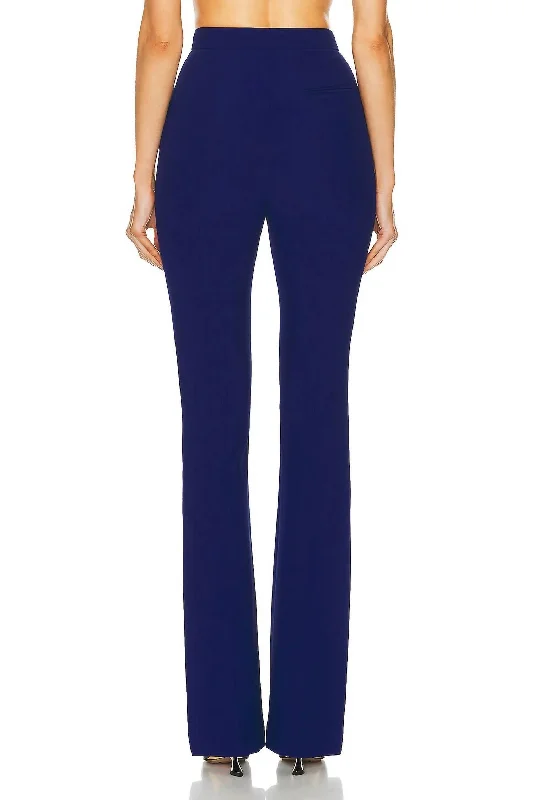 Early Access Tailored Trousers In Electric Navy