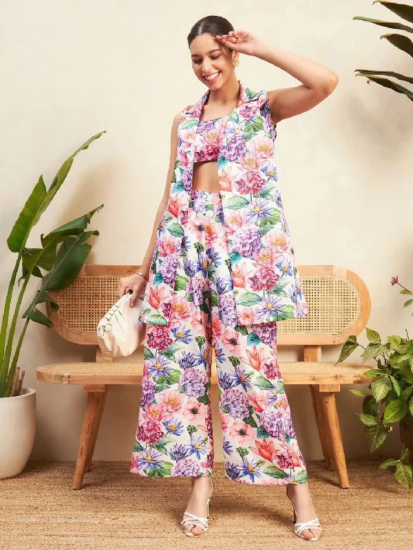 Limited Stock Three Piece Linen Co-ord Set