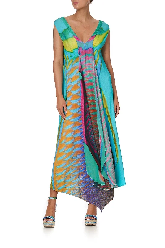 YEAR-End Sale MAXI DRESS PARROT