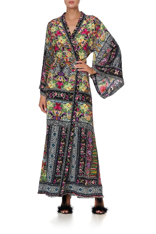 Clearance Items V NECK LONG DRESS LOST IN LOVE
