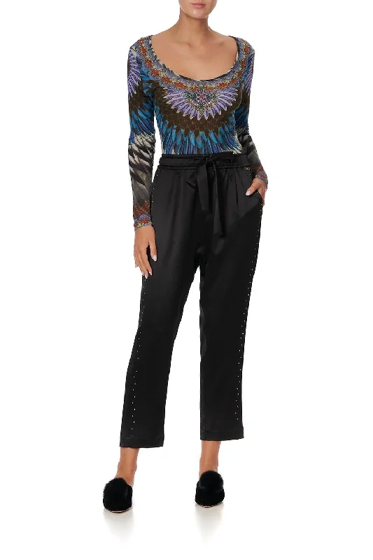Crazy Savings LONG SLEEVE MODAL TOP MULTI