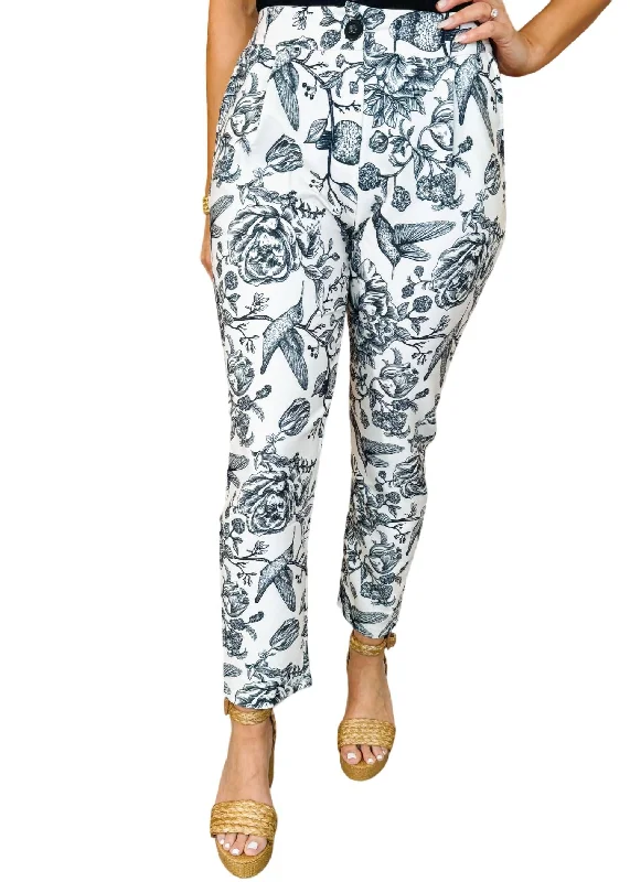 Price Buster Weekend Pant In Bird