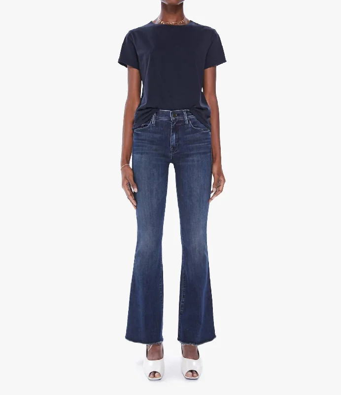 Closeout Weekender Fray Jean In Mint Condition