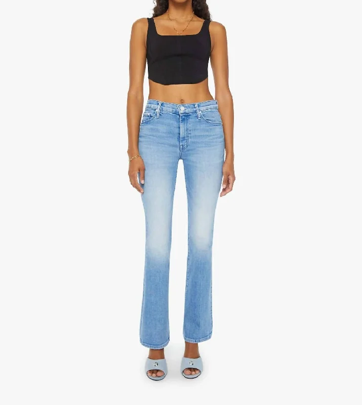 Limited Availability Weekender Jean In Mediterranean Muse
