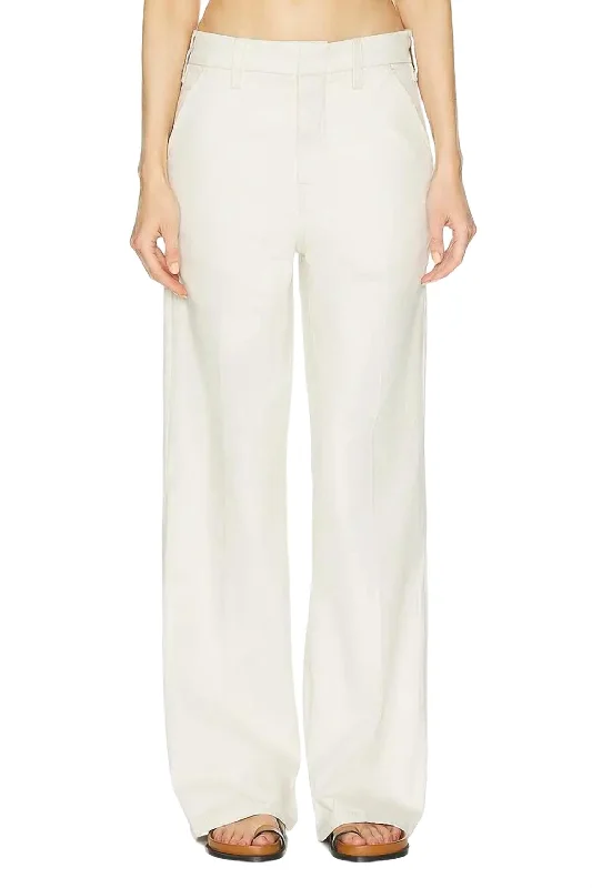 Last Chance Wide-Leg Pant In Ecru
