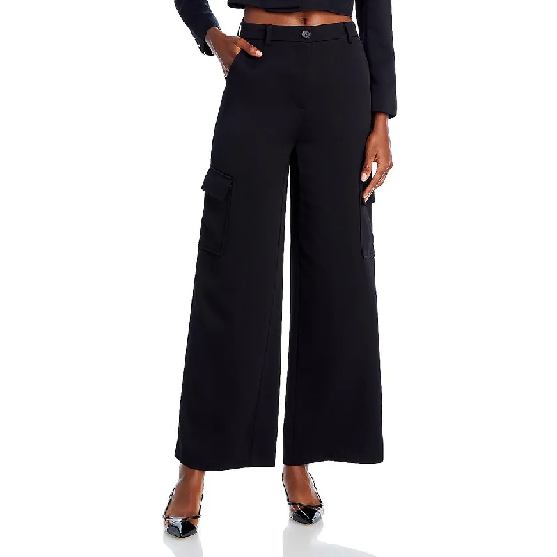 Online Only Womens Cargo Pants Wide Leg Wide Leg Pants