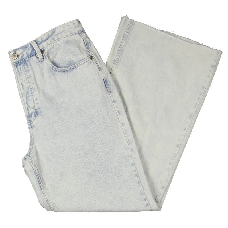 Savings Galore Womens High Rise Denim Flare Jeans