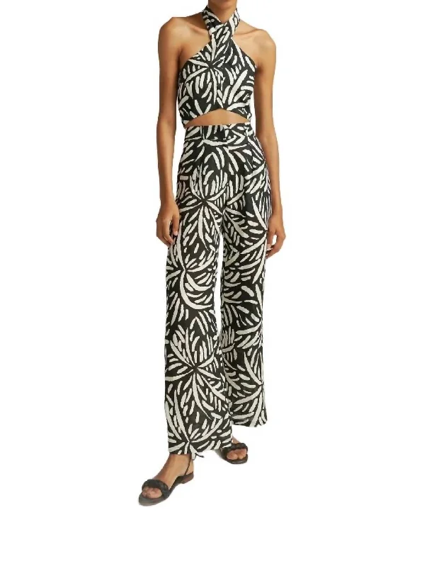 Huge Discounts Zohara Pants In Palm Abw