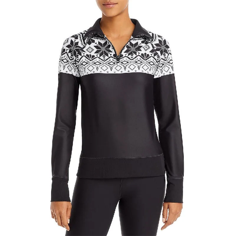 Markdowns Aqua Womens Workout Activewear Pullover Top