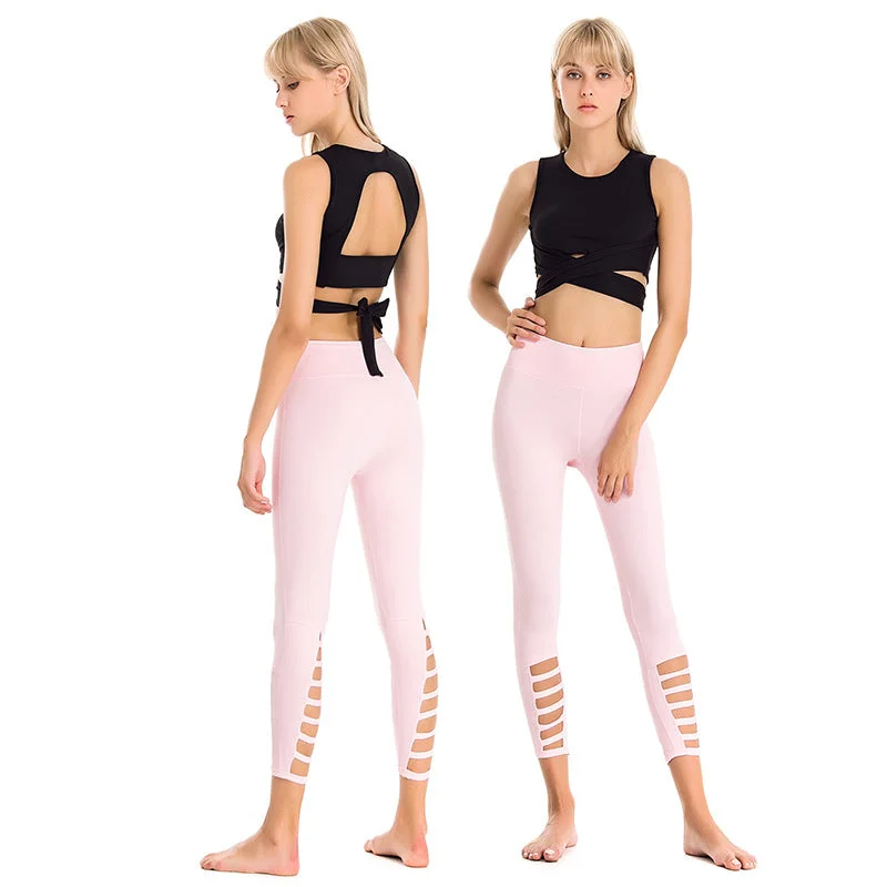 Deal Mania Bandage Yoga Suit