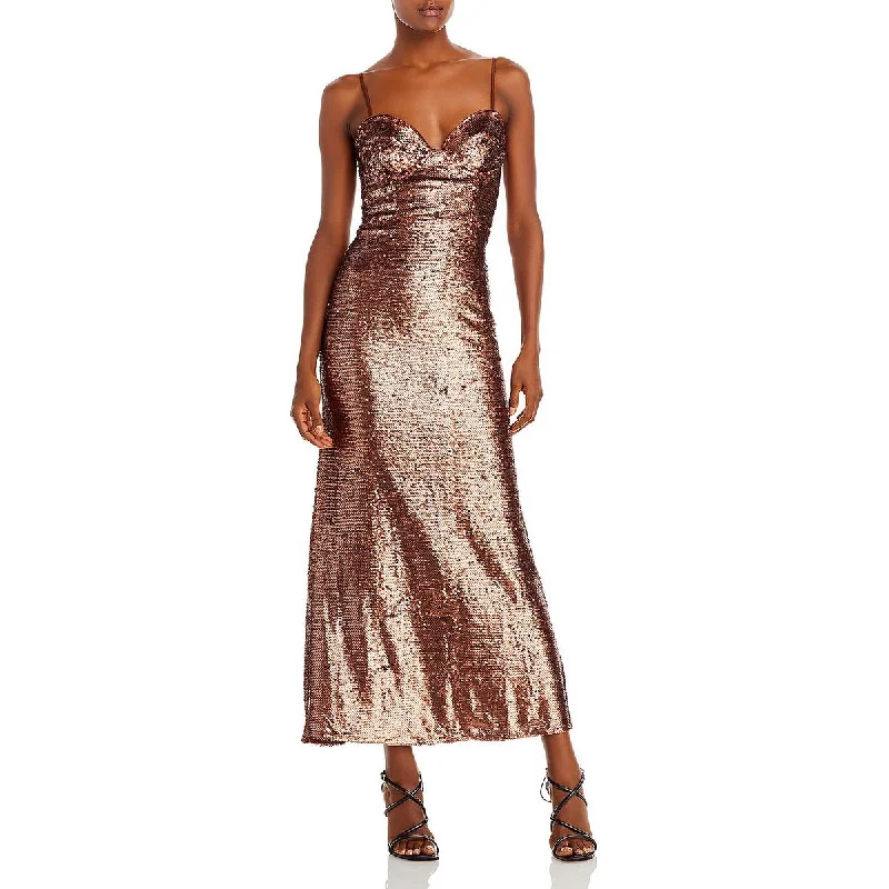 Big Discounts Bardot Womens Stasia Sequined Formal Evening Dress