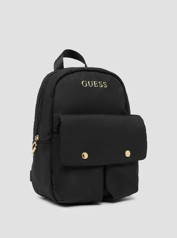 Buy Now Black Adjustable Active Backpack