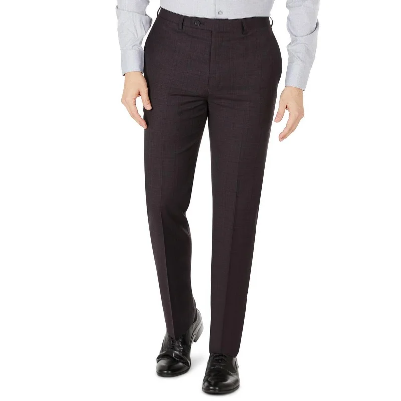 Hot Deal Calvin Klein Mens Jayden Wool Blend Skinny Fit Suit Pants