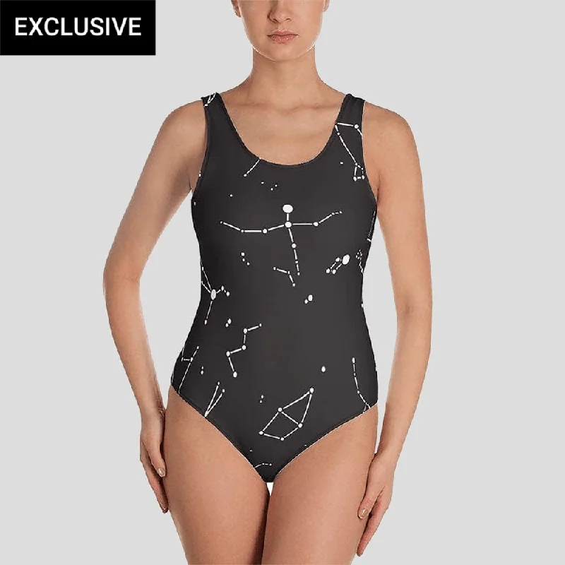 Mega Sale Constellation One-Piece Swimsuit (POD)