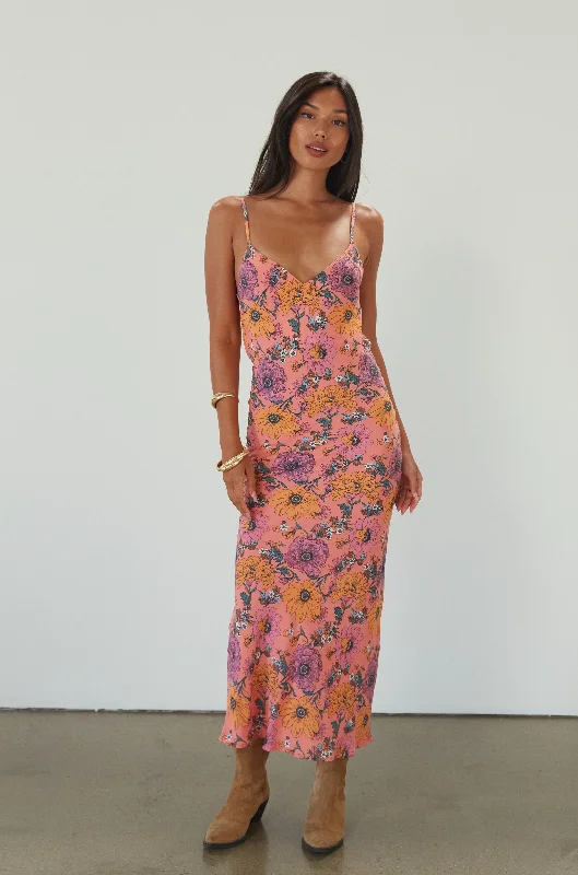 Daily Deals Country Meadow Maxi Dress