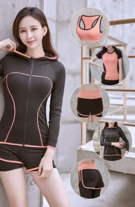 Final Clearance Fashionable Yoga Suit Sports Suit Woman