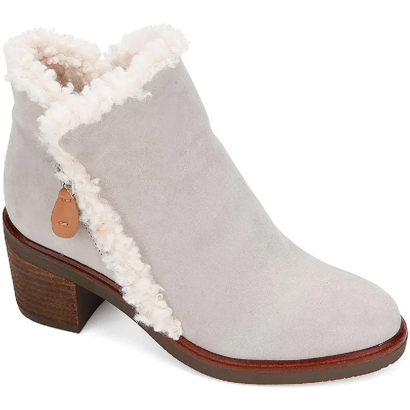 Clearance Sale Gentle Souls Womens Best 65MM Suede Chelsea Boots