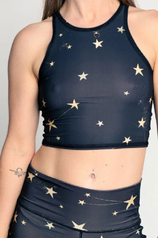 Steals and Deals Great Star Nation Black Mermaid Tank
