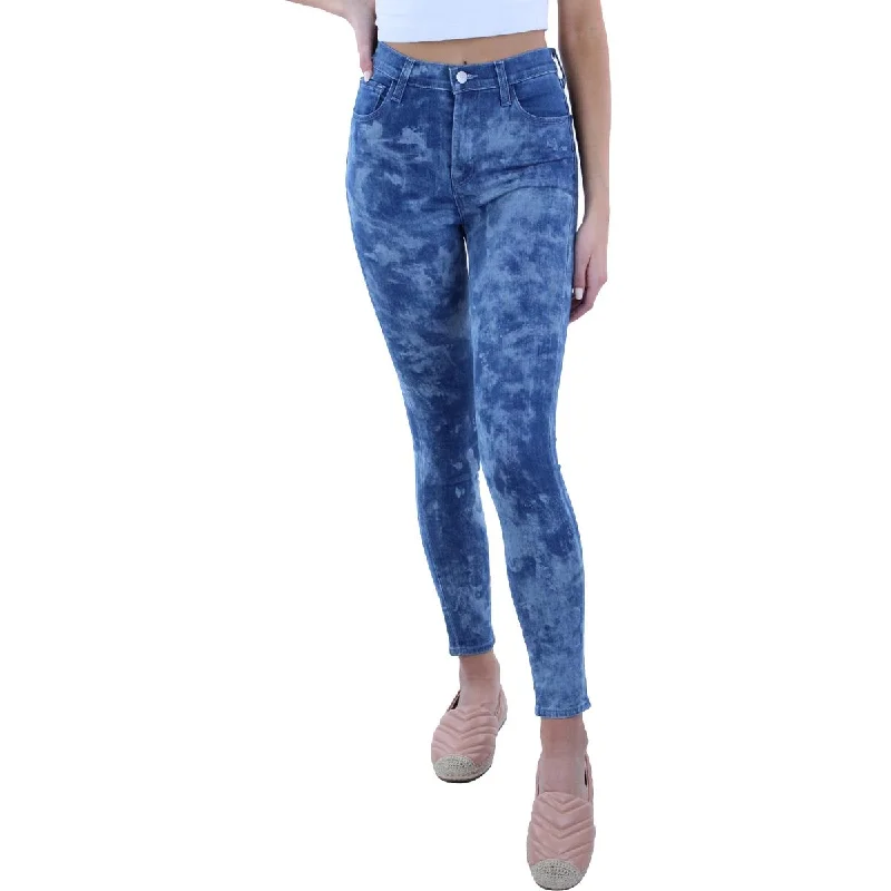 New Deals J Brand Womens Leenah Denim Medium Wash Ankle Jeans
