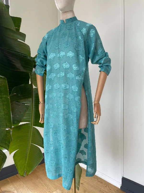 Special Promotion Jacquard Mock Tunic