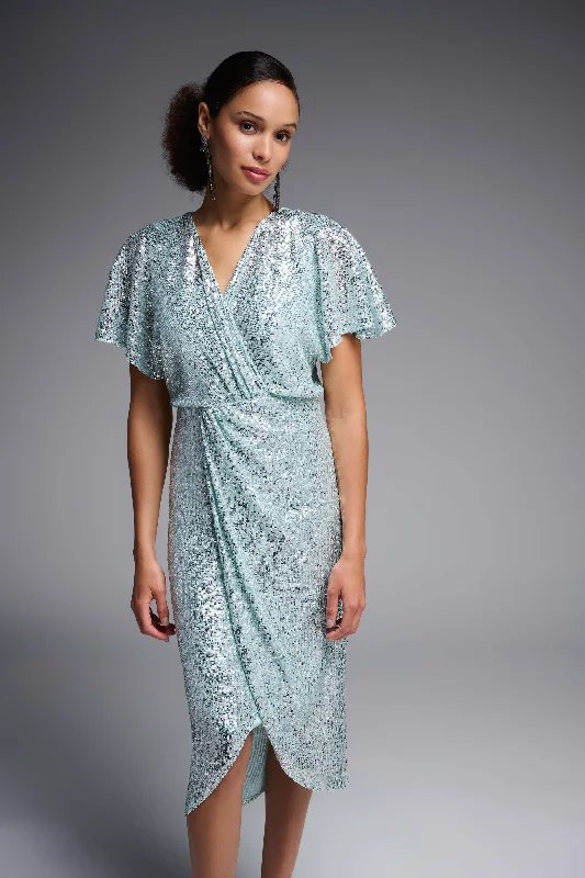 Extra Discounts Joseph Ribkoff Dress Style 231760