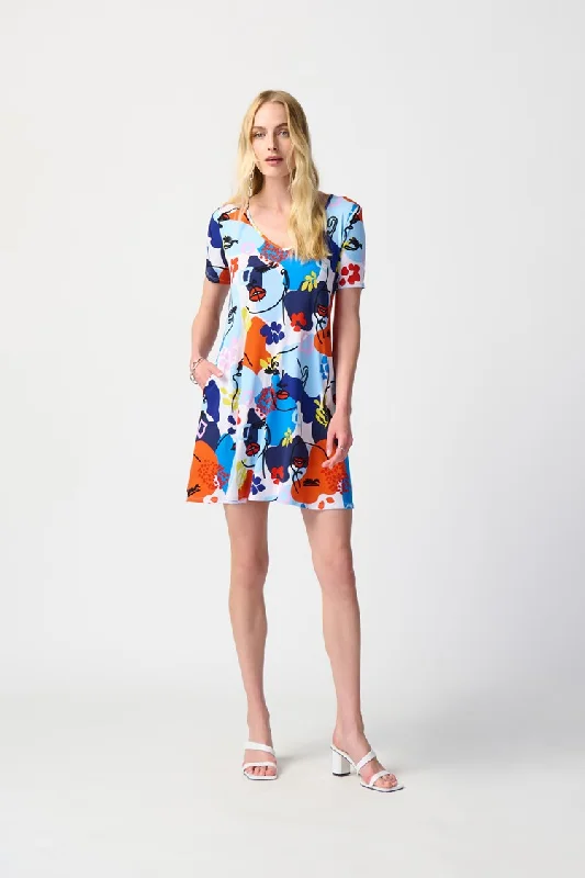 Quick Sale Joseph Ribkoff Dress Style 241294