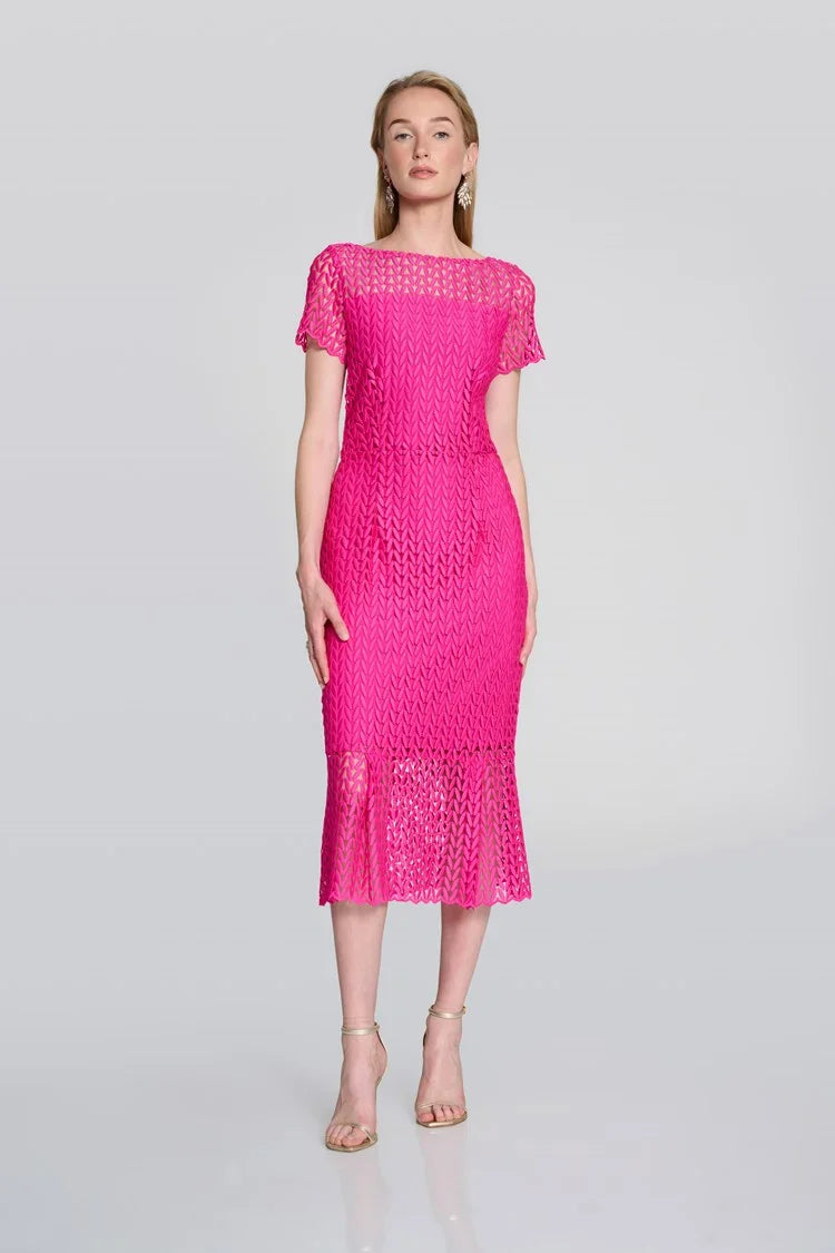 Don't Wait Joseph Ribkoff Dress Style 242704
