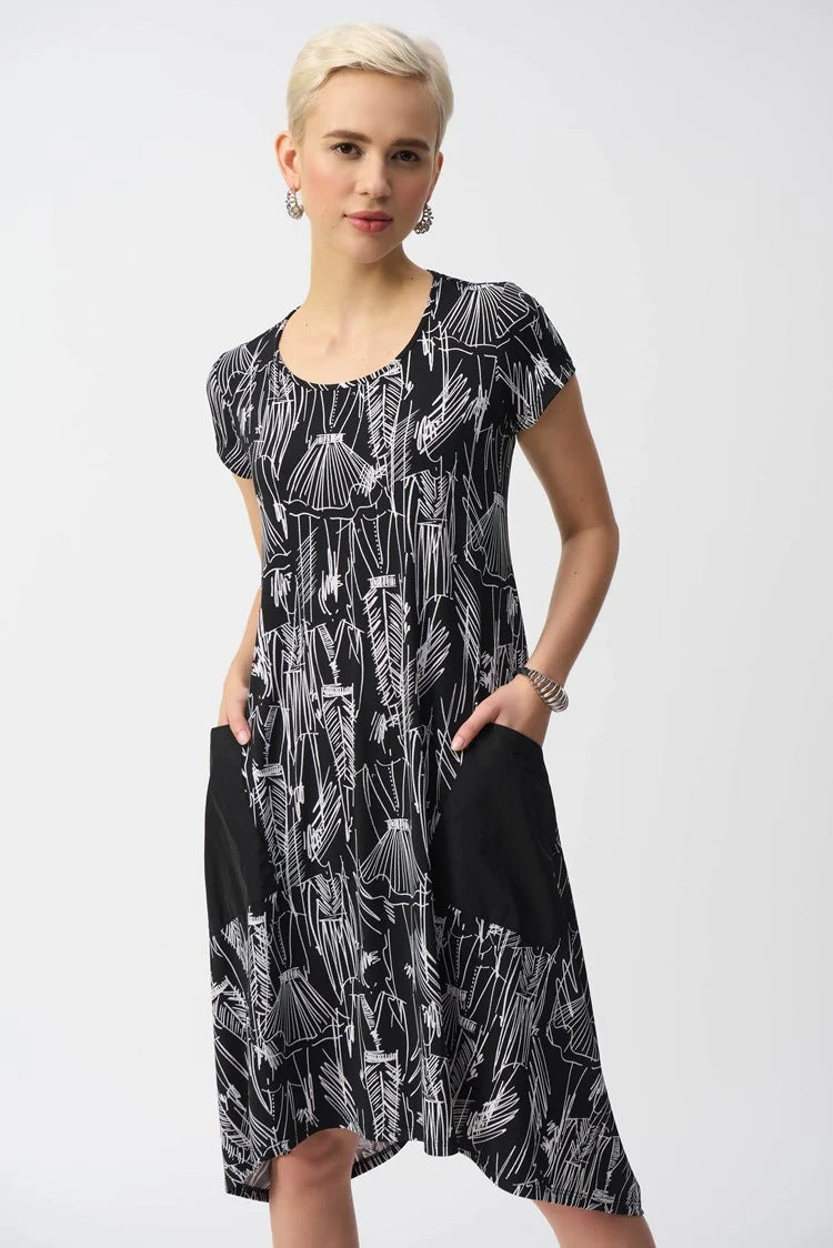 Exclusive Preview Joseph Ribkoff Dress Style 251140