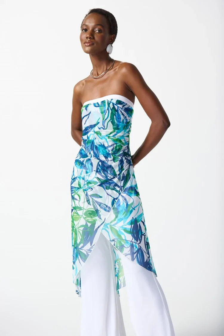 Final Markdown Joseph Ribkoff Jumpsuit Style 242024