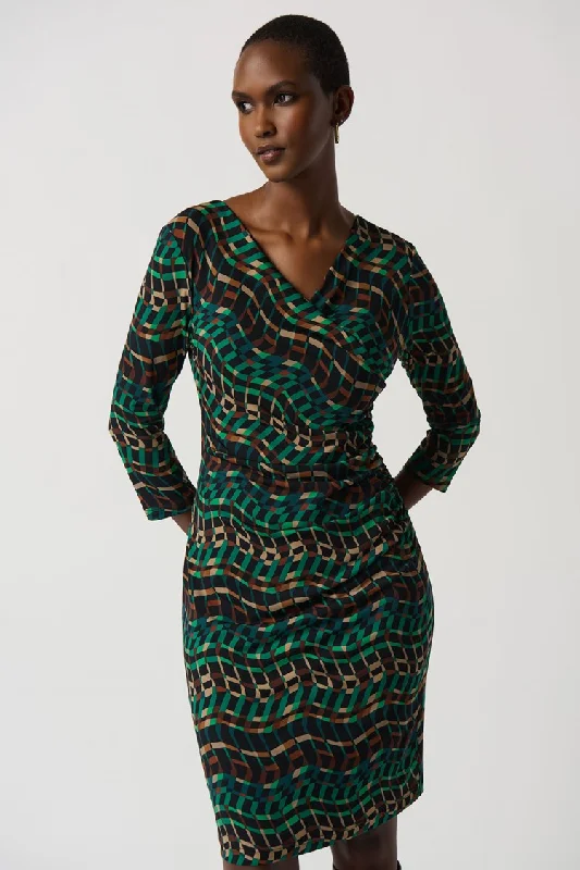 Super Sale Joseph Ribkoff Dress Style 233306