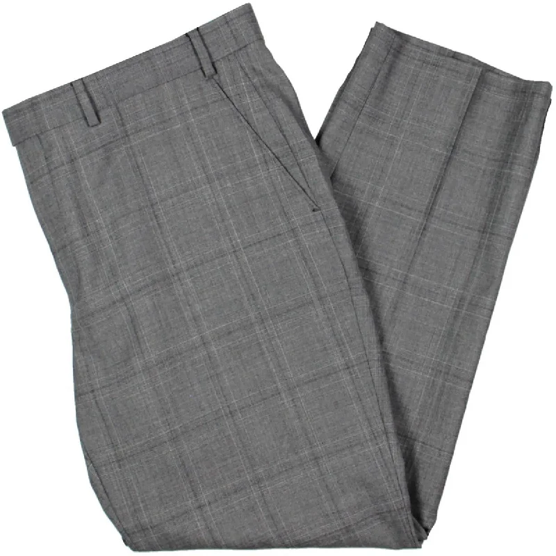 Act Now Lauren Ralph Lauren Mens Edgewood Wool Classic Fit Dress Pants