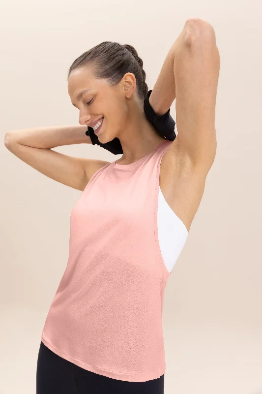 Extra Savings Long Knot Comfort Tank Top