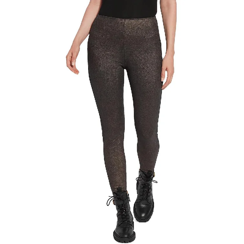 Early Access Lysse Womens Metallic Coated Leggings